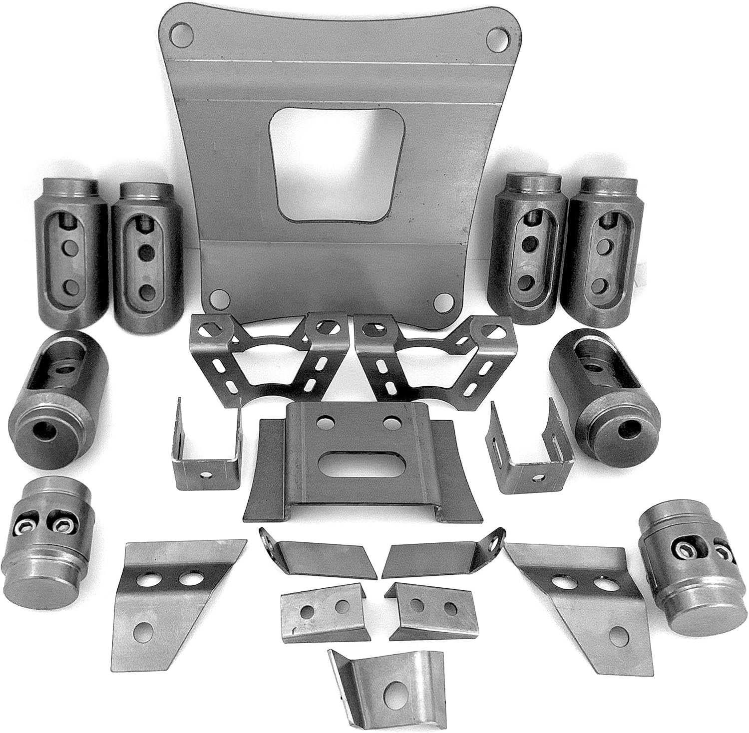 Aftermarket Roll Cage Kit For Honda Talon 4 Seat Bungs Connectors Adapters 1 3/4" .095 &.120 Builders Choice