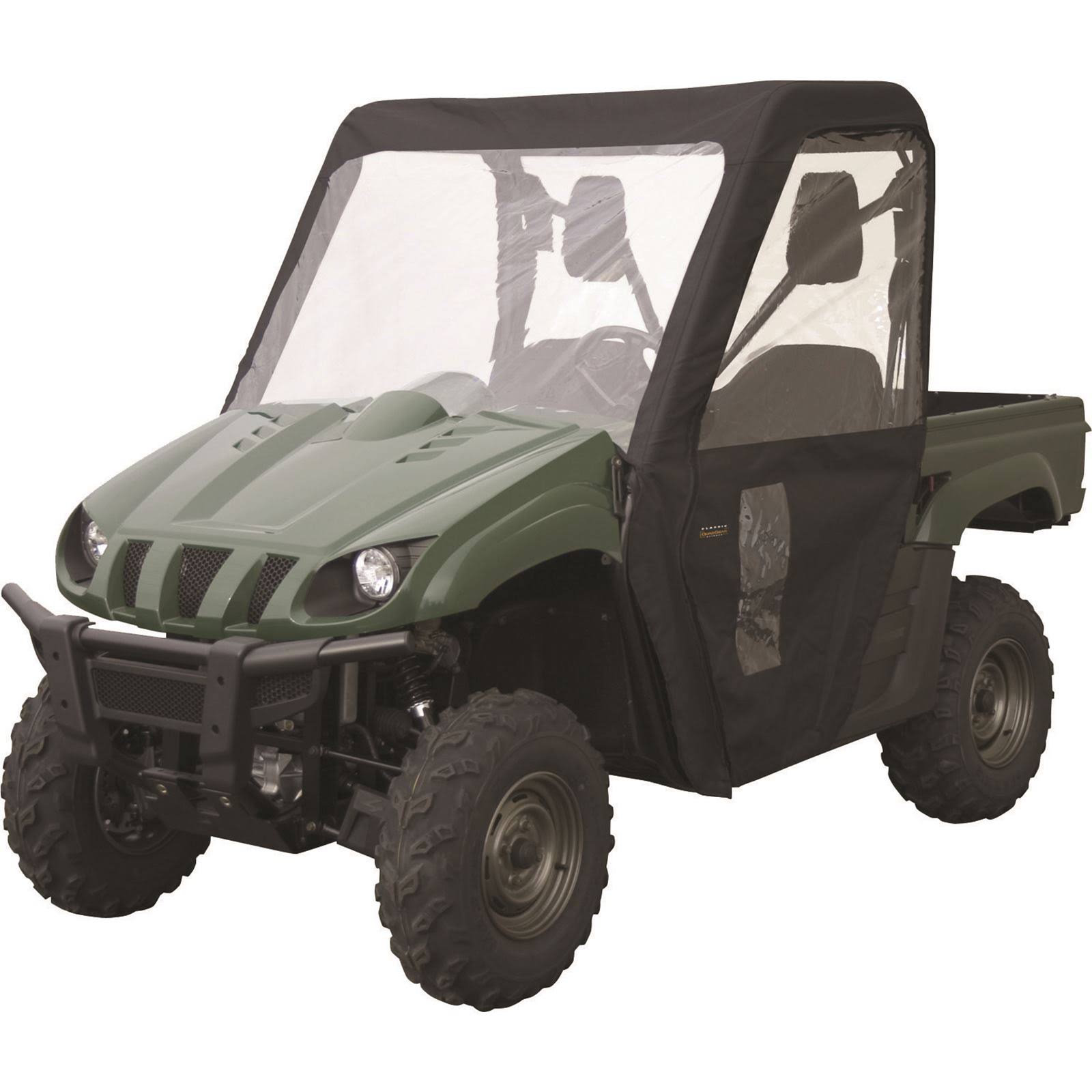 Classic Accessories QuadGear UTV Cab Enclosure, Black
