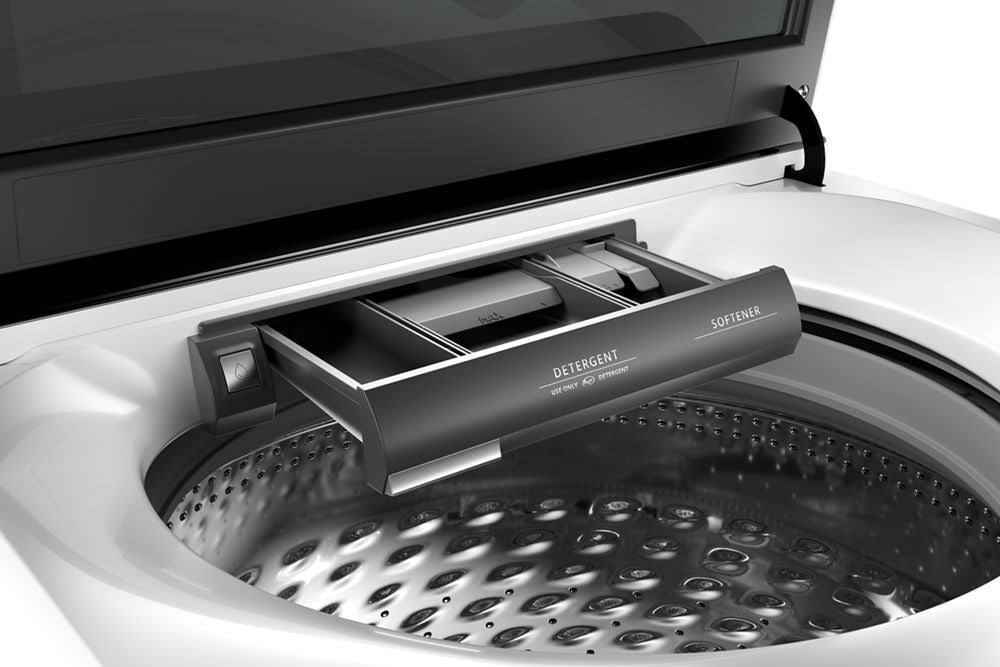 Whirlpool WTW5100HW Top-Loading Washer - White