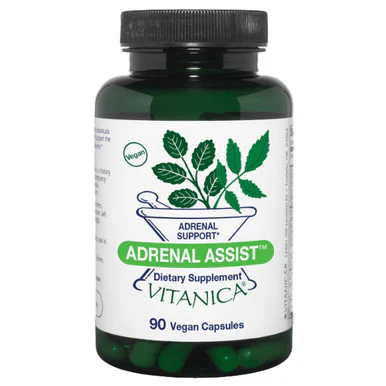 Vitanica Adrenal Assist 90c - Kansas Nuitrition - HNZSDS