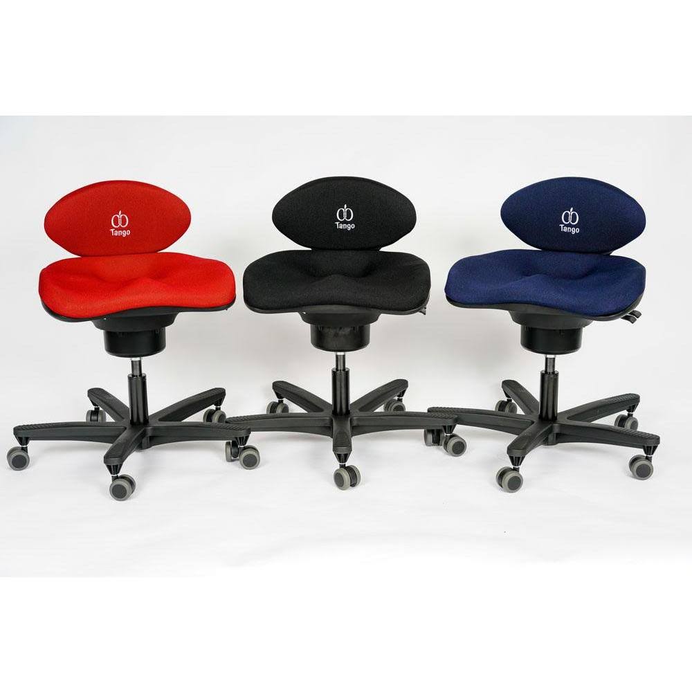 CoreChair Tango Tall Active Office Chair, Blue