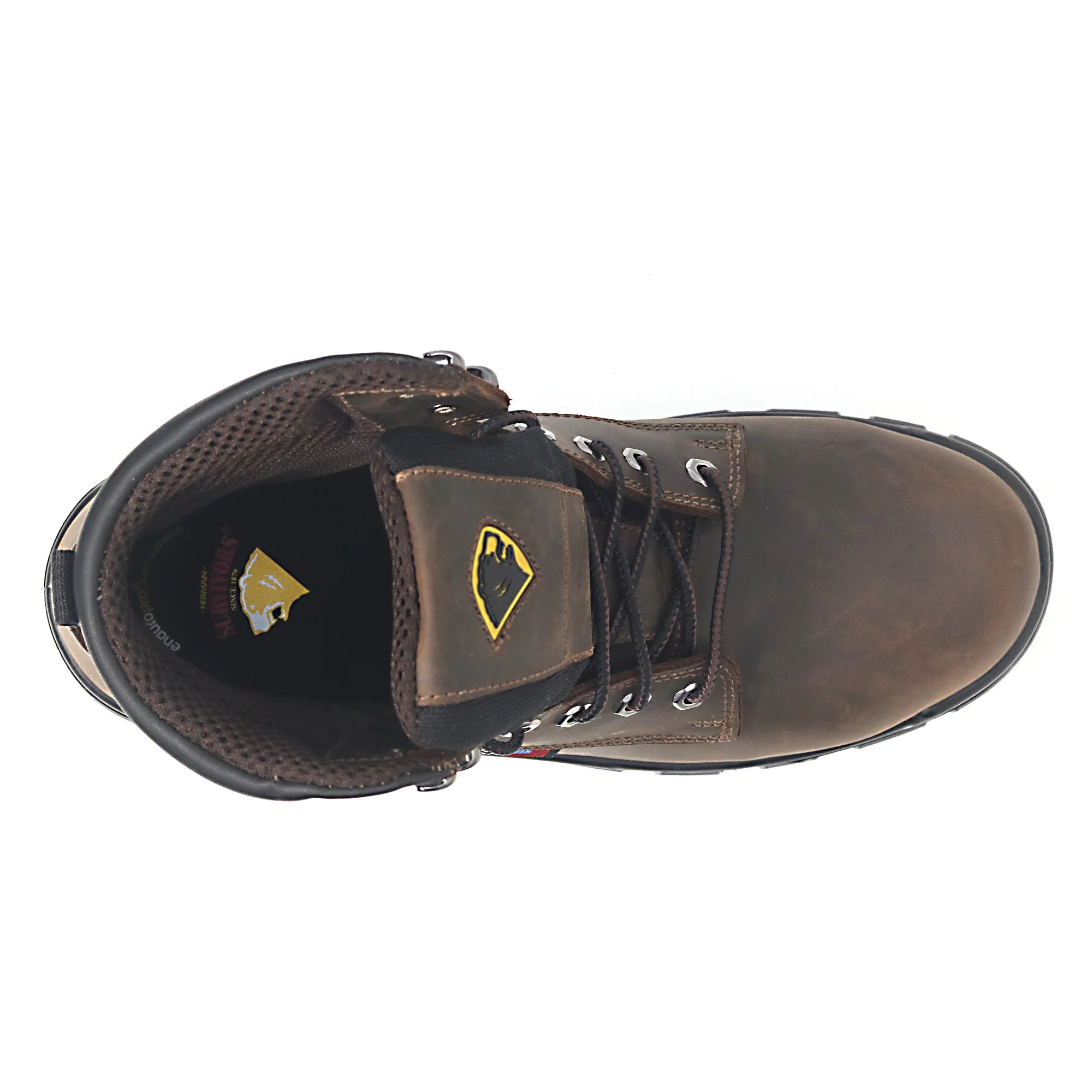 Herman Survivors Men's Smelt 6" Waterproof Safety Boot w/ Metguard Work Boot