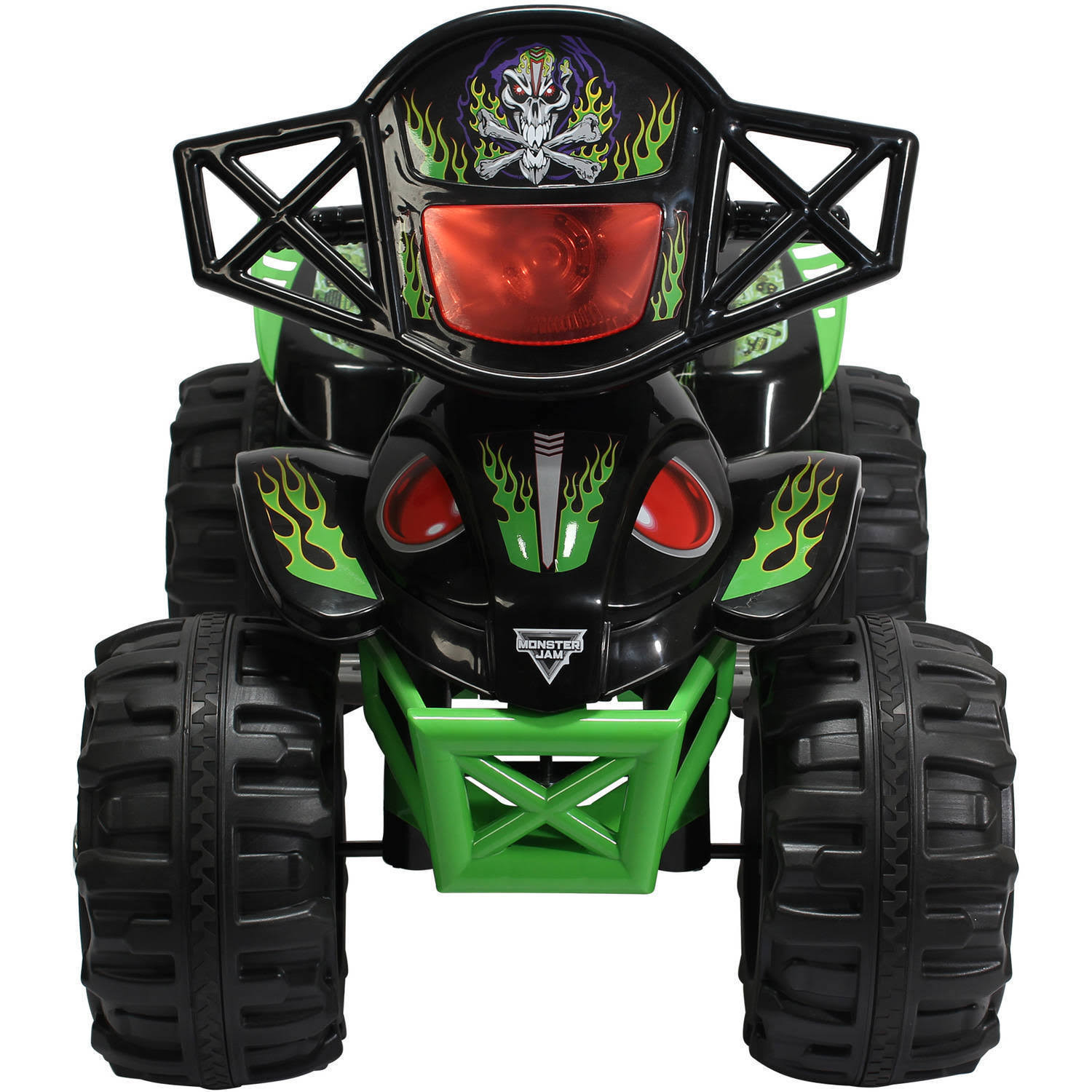 Monster Jam Grave Digger Quad