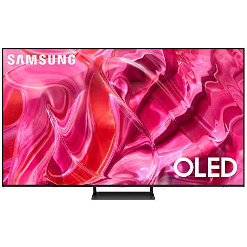 SAMSUNG S90CA OLED 4K Smart TV Cord Cutting Bundle with DIRECTV Stream Device Quad-Core 4K Android TV Wireless Streaming Media Player (2023 Model)
