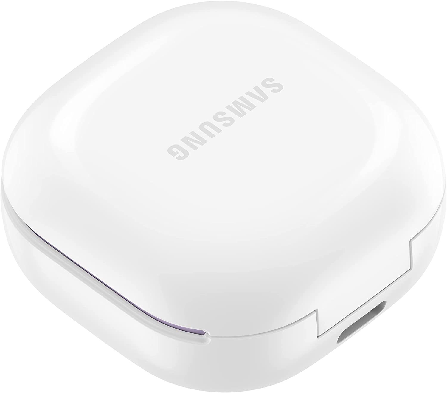 SAMSUNG Galaxy Buds2 True Wireless Earbud Headphones, Lavender - Compact and Light Design, Active Noise Cancellation, Intelligent Clear Call, Well Balanced Sound, ANC Available, Bluetooth v5.2