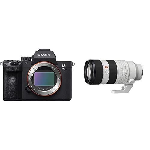 Sony a7 III (ILCEM3K/B) Full-frame Mirrorless Interchangeable-Lens Camera with 28-70mm Lens with 3-Inch LCD, Black