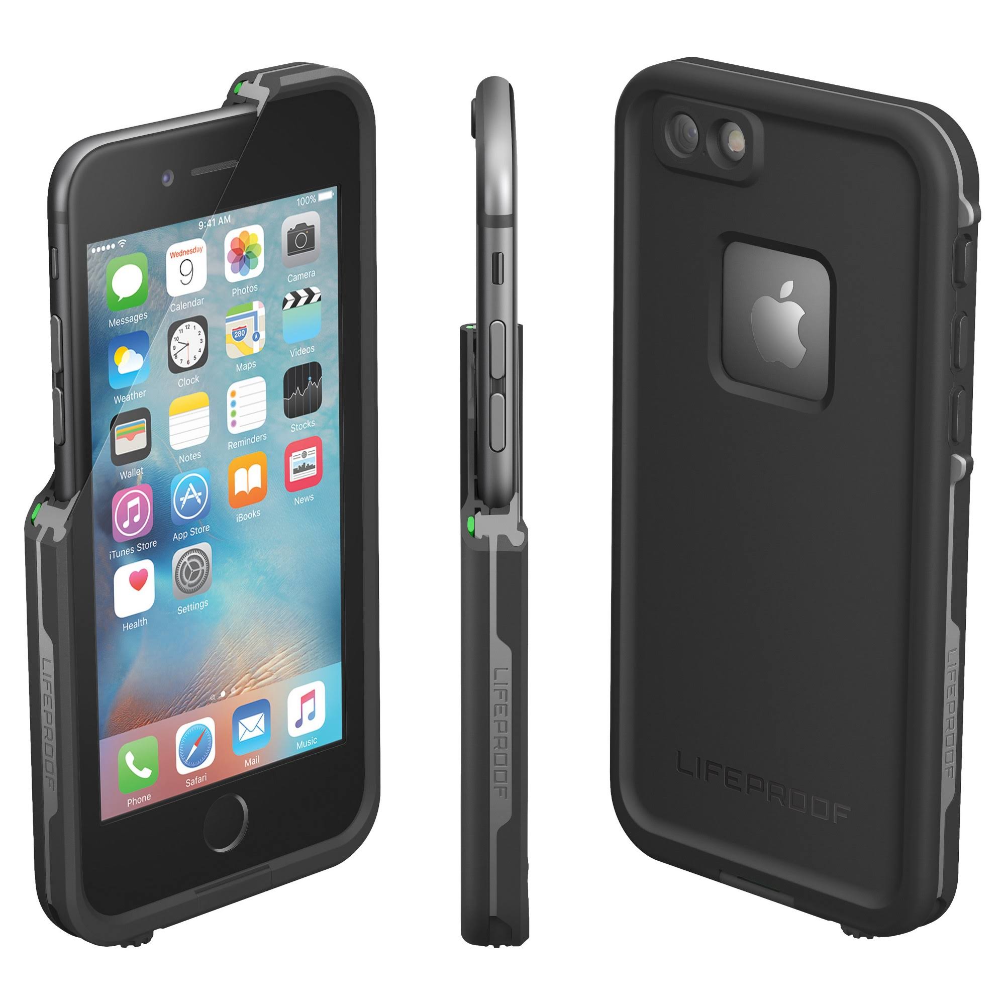 LifeProof Fre Protective Waterproof Case - Black