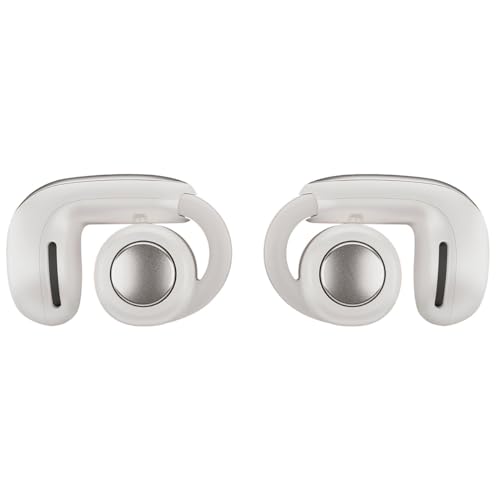 Bose NEW Ultra Open Earbuds with Immersive Audio, Open Ear Wireless Clip on Earbuds for Comfort, OpenAudio for Awareness, Up to 48 Hours of Battery Life with Green Extreme Portable Charger