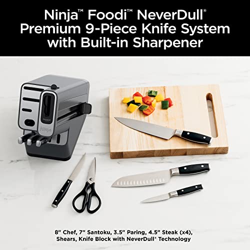 Ninja K32017 Foodi NeverDull Premium Knife System
