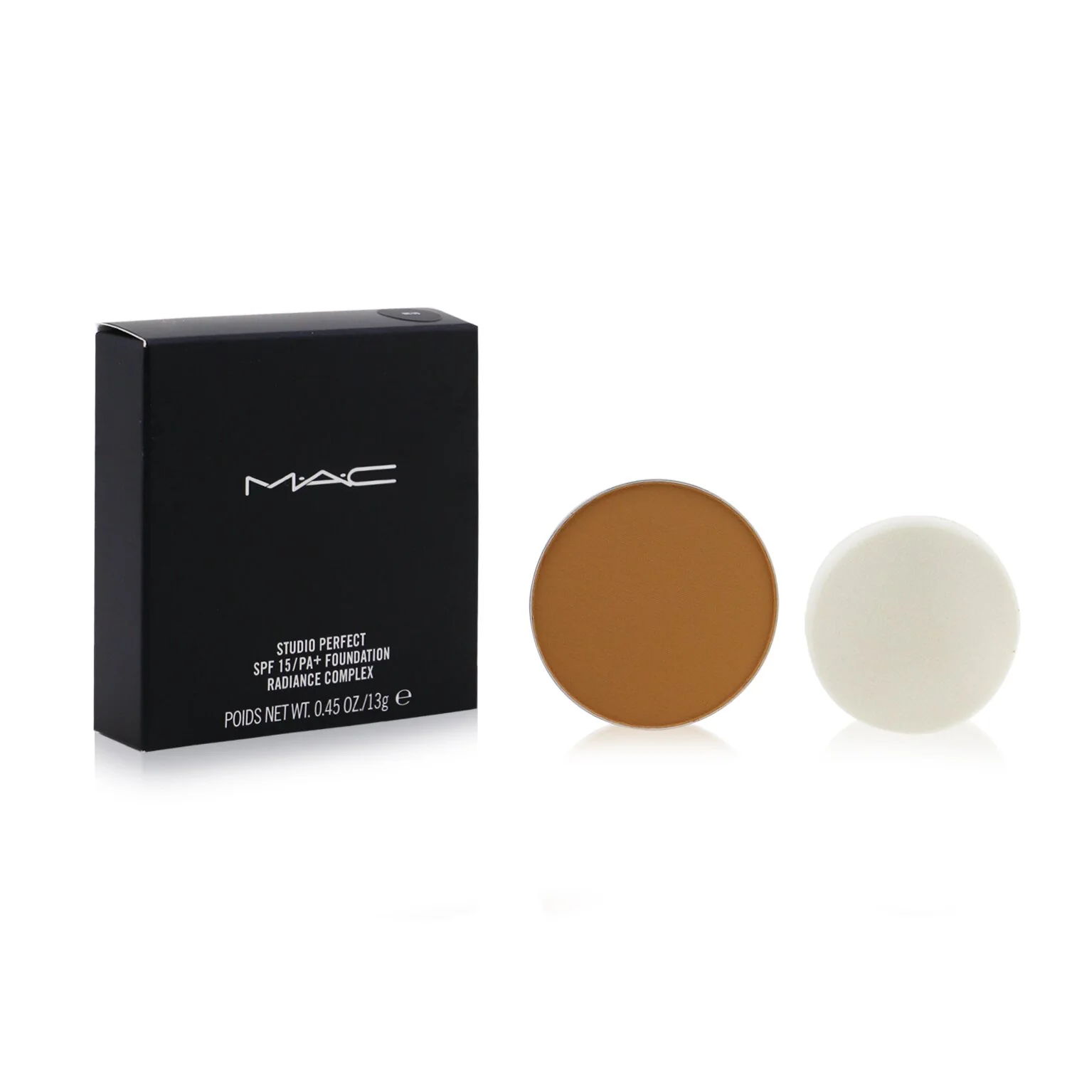 MAC Studio Perfect Foundation SPF 15 Refill - # NC40 13g/0.45oz
