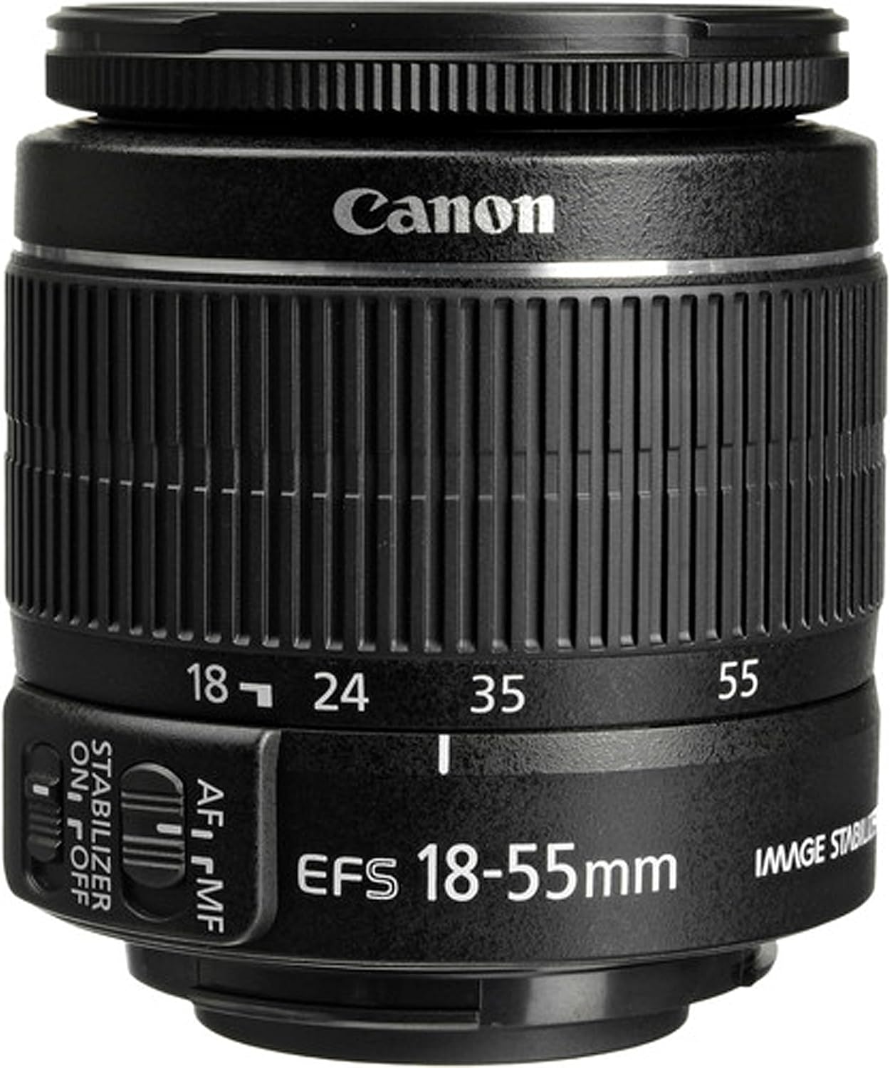 Canon EOS Rebel T7 DSLR Camera with Canon EF-S 18-55mm f/3.5-5.6 is II Lens + 64GB Memory Card + Case, Card Reader & More (Renewed)