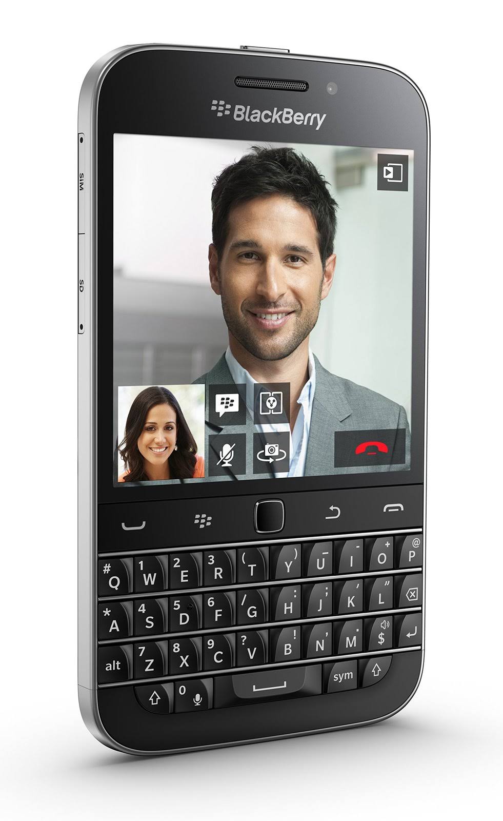 BlackBerry Classic - 16 GB - Black - Unlocked - GSM