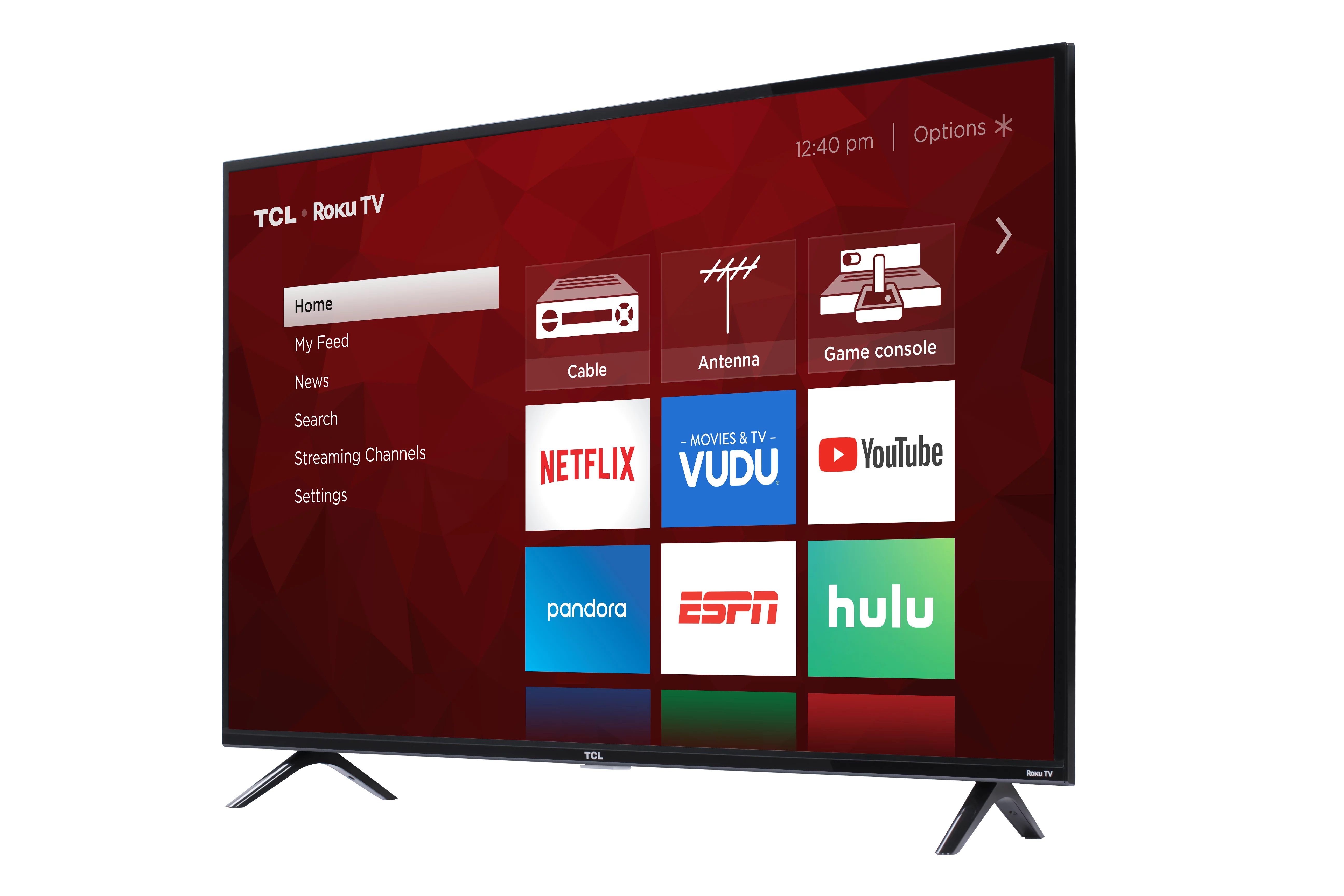 TCL 50 Class 4K UHD LED Roku Smart TV 4 Series 50S421