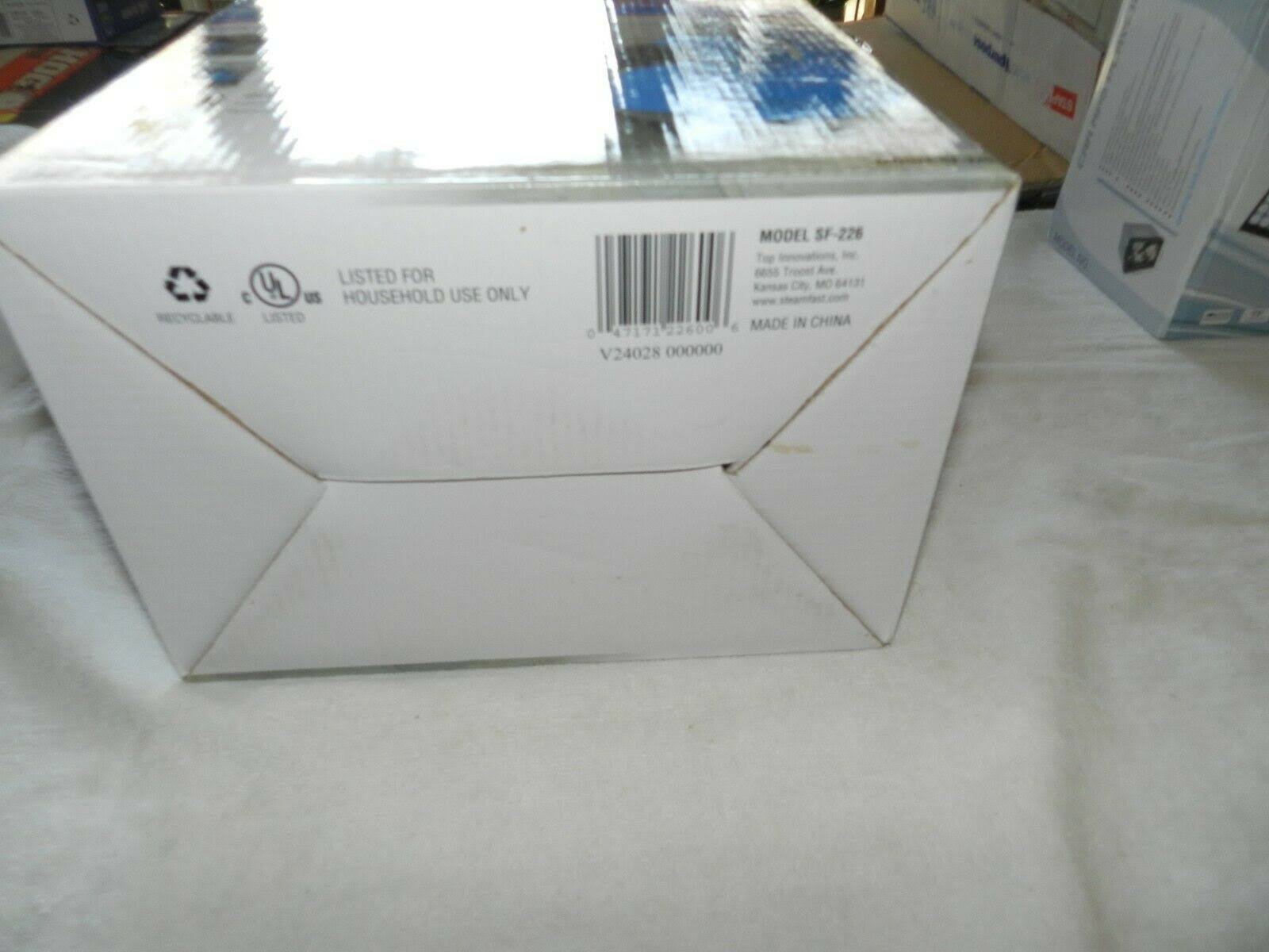 Steamfast SF-226 Kitchen Bath Steam Cleaner Sanitizer Kit Attachments