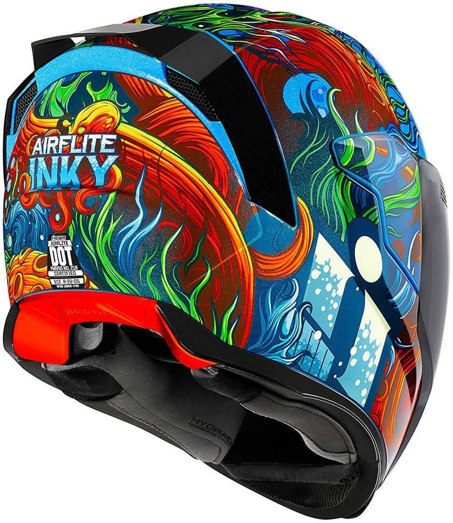 Icon Airflite Helmet - Inky, Blue / Medium