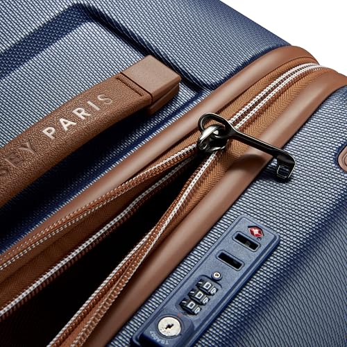 DELSEY PARIS Chatelet Air 2.0 Hardside Luggage with Spinner Wheels, Angora, Checked-Large 28 Inch