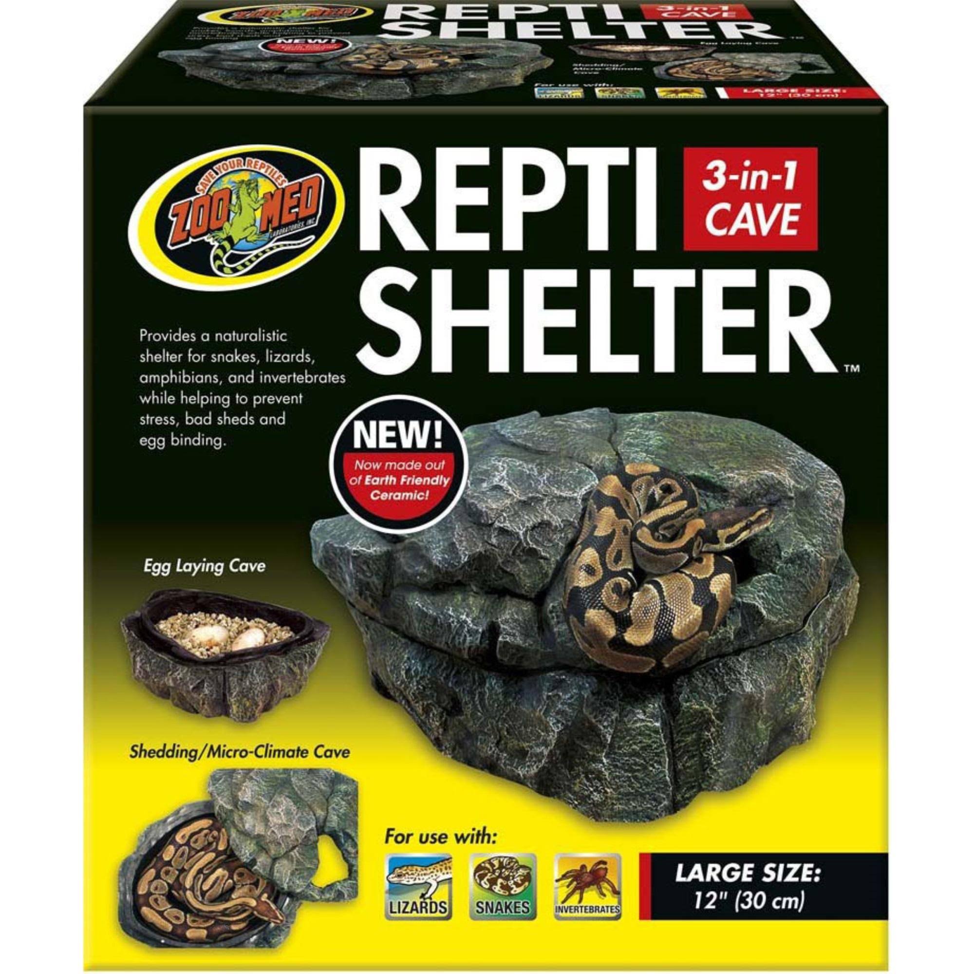 Zoo Med Repti Shelter 3 in 1 Cave Large