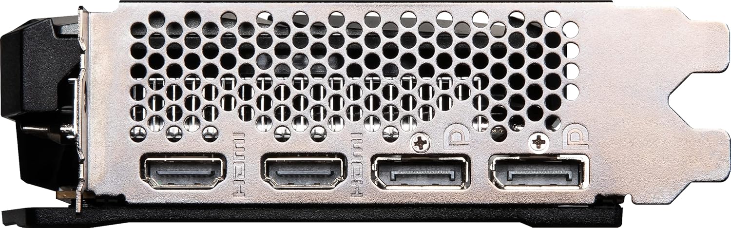 MSI Gaming GeForce RTX 3050 8GB GDRR6 128-Bit HDMI/DP PCIe 4 Torx Twin Fans Ampere OC Graphics Card (RTX 3050 Ventus 2X 8G OCV1)