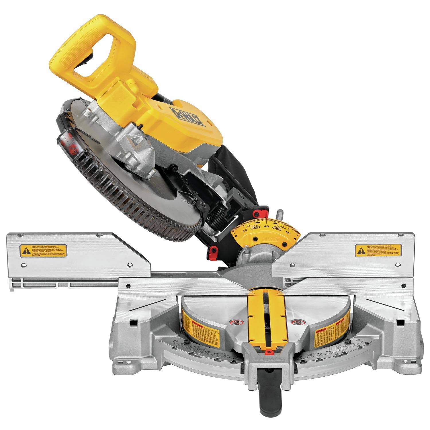 DeWalt 12 in. 15 Amp Compound Double Bevel Miter Saw DWS716