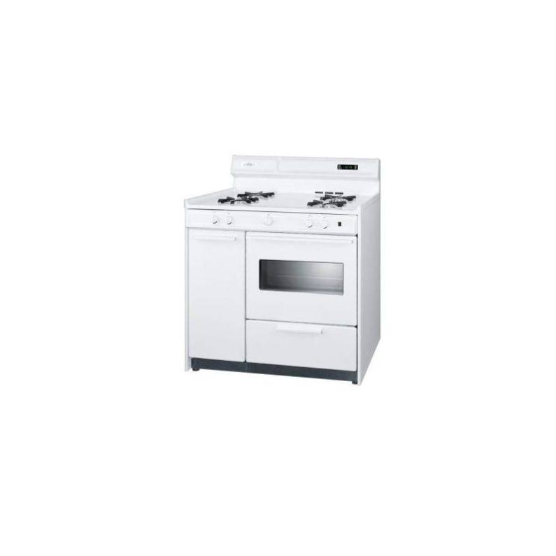 Summit Wnm4307kw 36 inch GAS Range