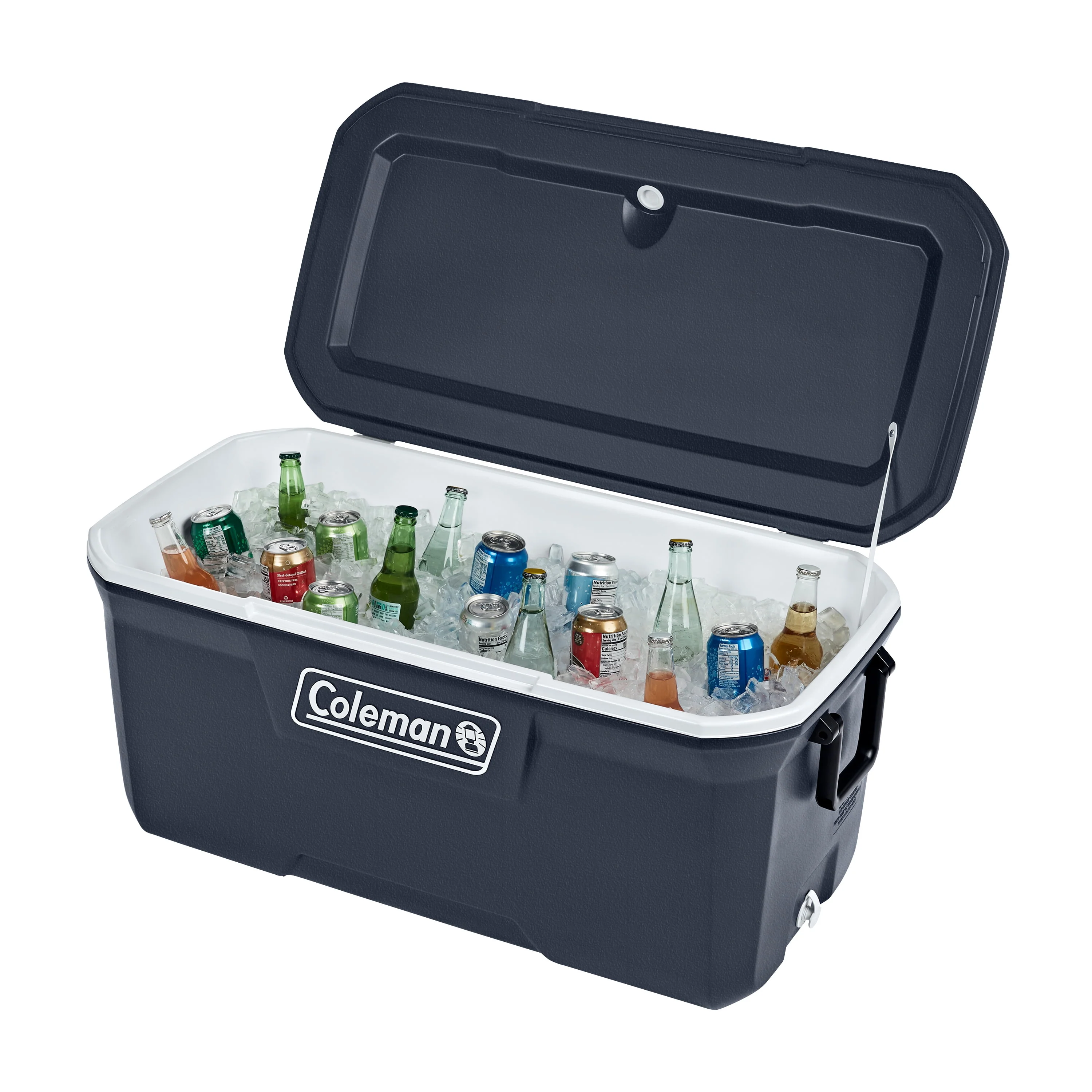 Coleman 316 Series 120QT Hard Chest Cooler, Silver Ash