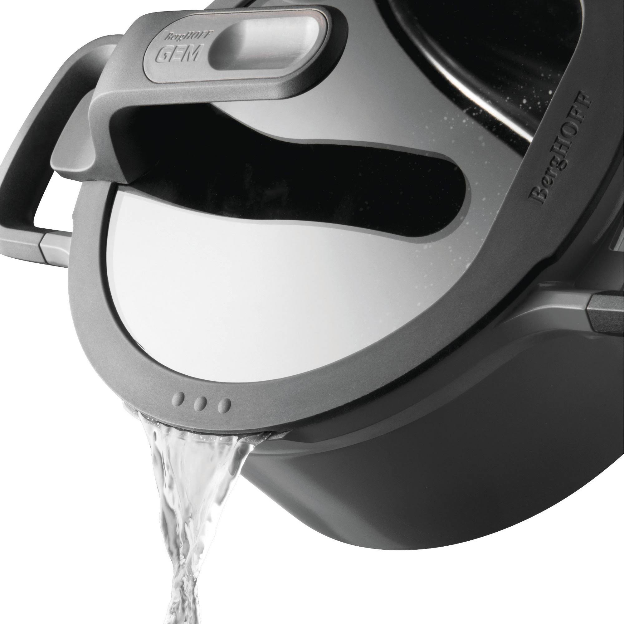 BergHOFF Gem 10x22 Stay Cool Covered Sauté Pan