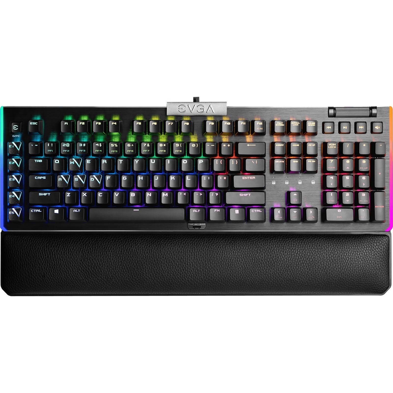 EVGA Z20 RGB Optical Clicky Mechanical Gaming Keyboard 812-W1-20US-KR