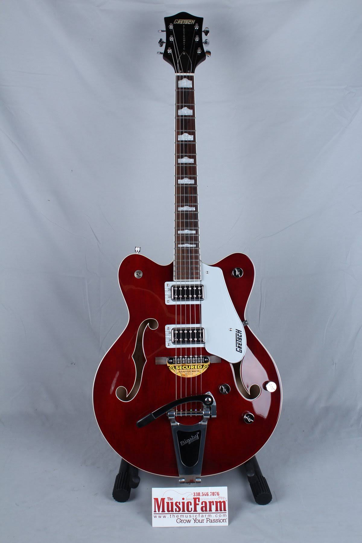 Gretsch G5422TDC Electromatic Double Cutaway Electric Guitar Walnut Stain
