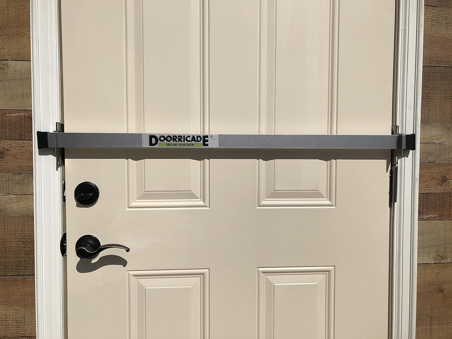 Doorricade Door Bar - The Best Home Invasion Protection for Your Home - Safe Room