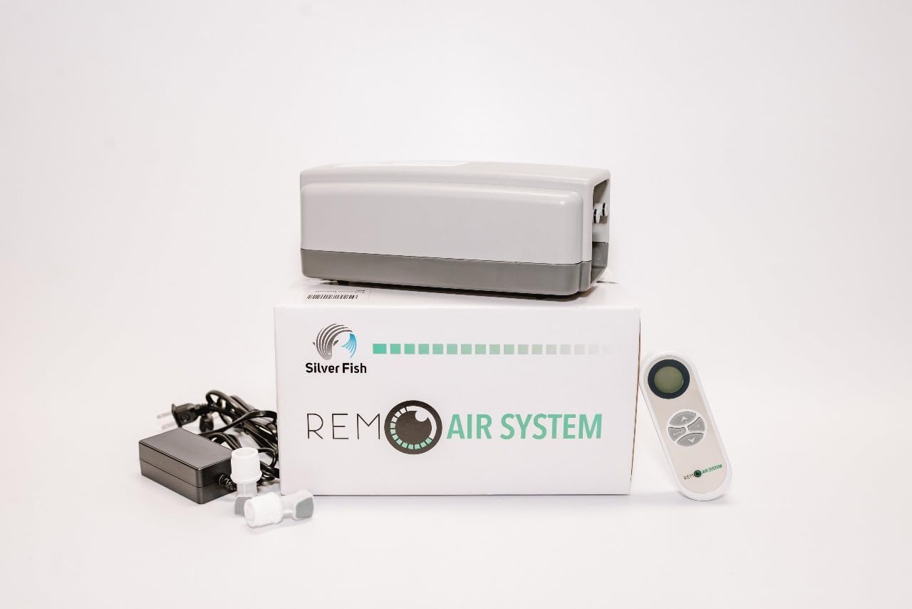 Replacement Wireless Air Bed Pump compatible with Select Comfort or Sleep Number Mattresses - 1 Remote, controls both sides.