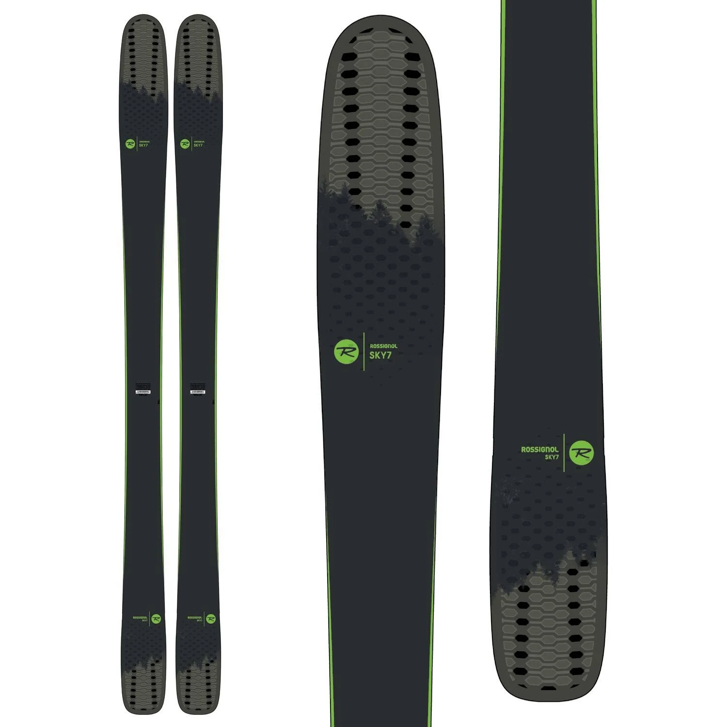 Rossignol Sky 7 HD Skis