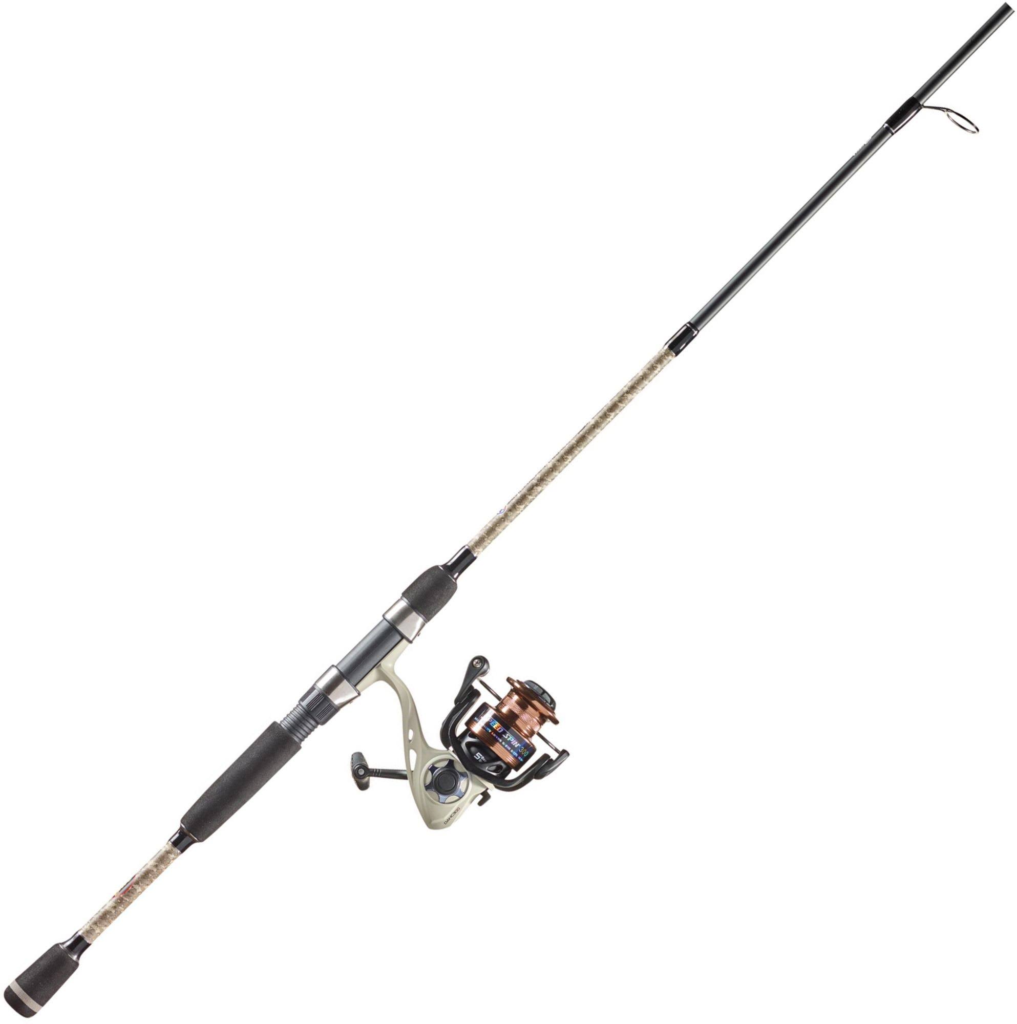 Lew&s American Hero Camo Spinning Combo