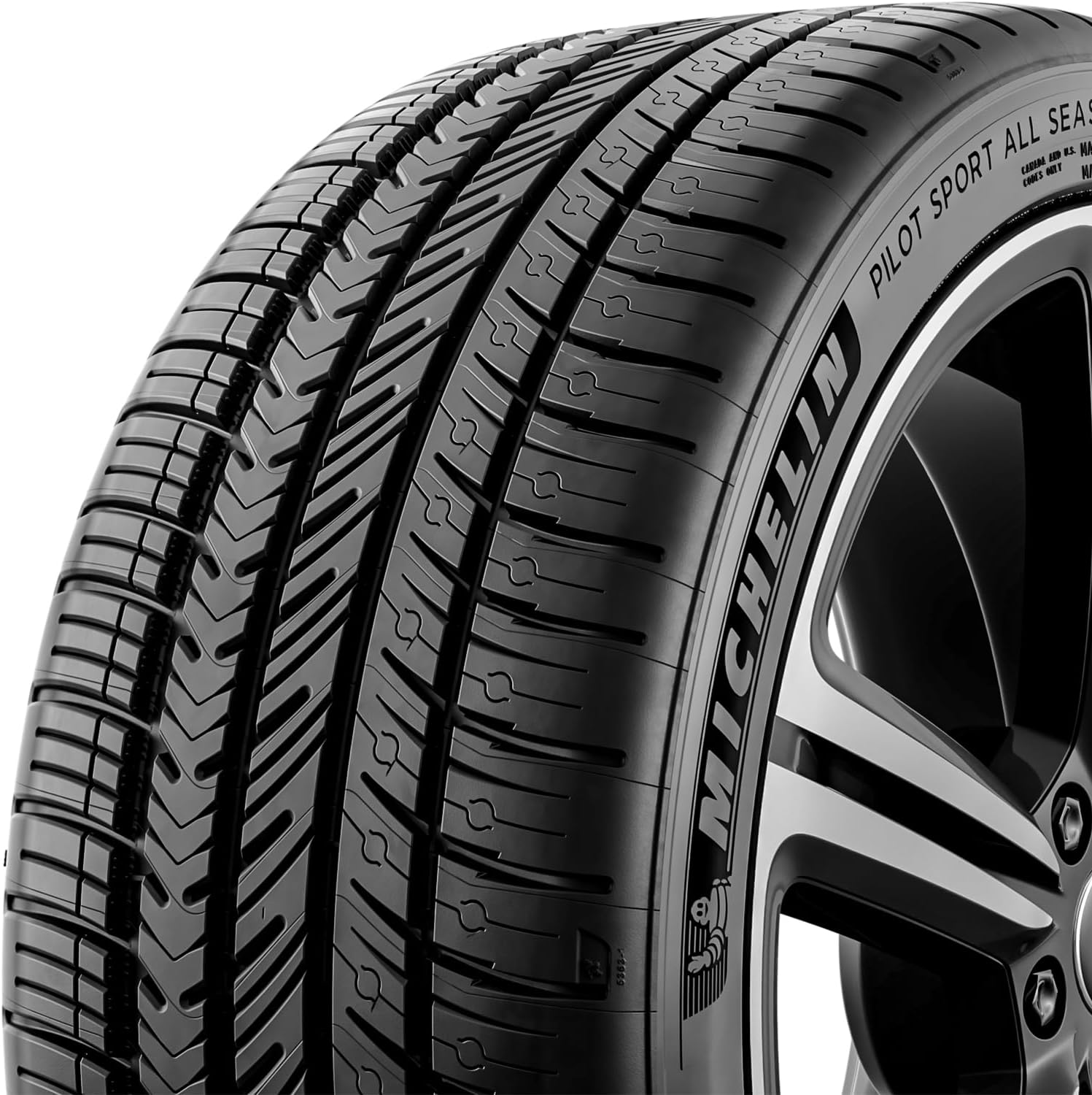 MICHELIN Pilot Sport All Season 4 Performance Tire 245/40ZR18/XL 97Y
