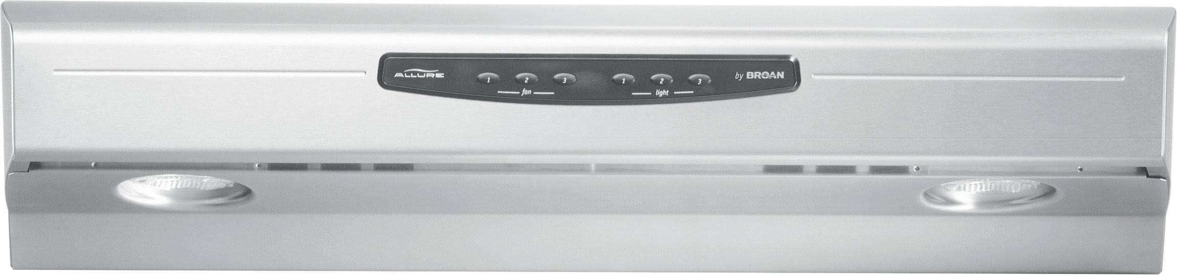 Broan QS236BC 36x22 Under Cabinet Range Hood Bisque