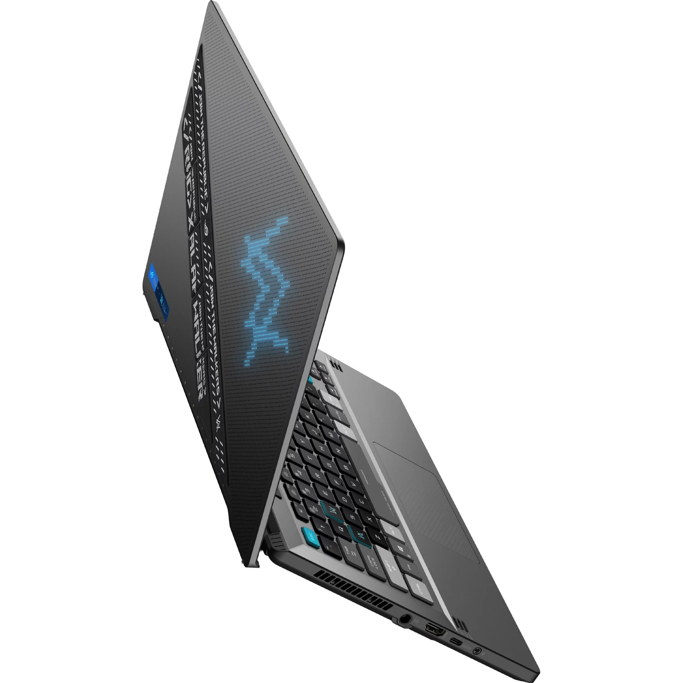 ASUS - Zephyrus G14 AW SE 14" WQHD Gaming Laptop - Ryzen 9 5900HS - 16GB - NVIDIA GeForce RTX 3050 Ti - 1TB SSD - Gray GA401QEC-K2064T Notebook