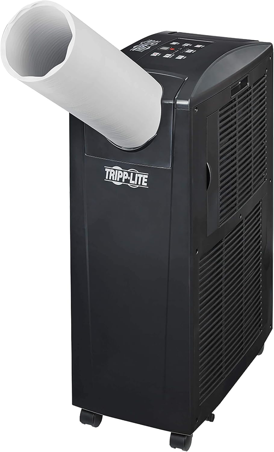 Tripp Lite Portable Air Conditioner for Server Racks and Spot Cooling, Self-Contained AC Unit, 12000 BTU (3.5kW), 120V, Gen 2 (SRCOOL12K) , Black