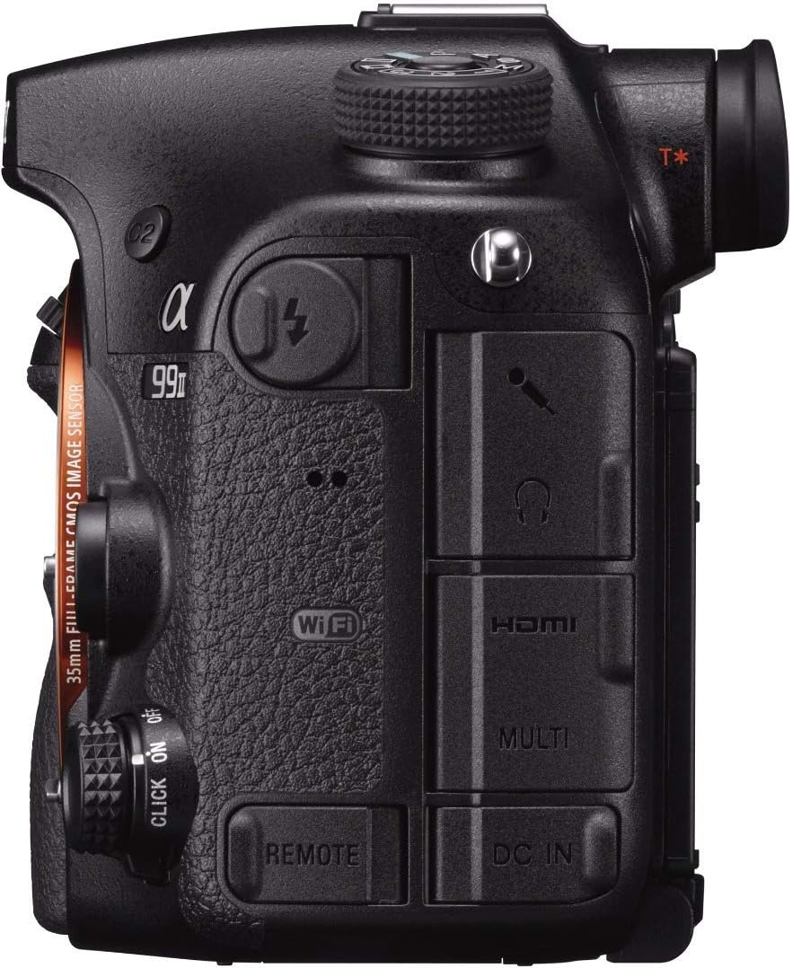 Sony a99II 42.4MP Digital SLR Camera with 3" LCD, Black (ILCA99M2)