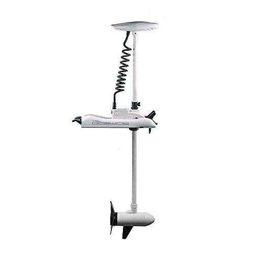 Haswing Cayman 12V 55lbs Electric Trolling Motor Bow Mounted Trolling Motor and Foot Control/ Foot Pedal