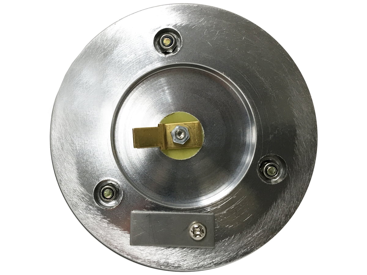 VSW 9-Bolt Premium Billet Horn Button, Chevy Bel Air Emblem