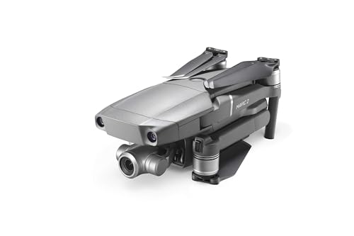 DJI Mavic 2 Pro - Drone Quadcopter UAV with Hasselblad Camera 3-Axis Gimbal HDR 4K Video Adjustable Aperture 20MP 1 CMOS Sensor, up to 48mph, Gray