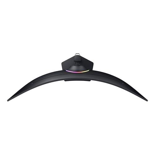 SAMSUNG 49" Odyssey G9 (G95C) Series DQHD 1000R Curved Gaming Monitor, 240Hz, 1ms(GtG), DisplayHDR 1000, AMD FreeSync Premium Pro, Eye Saver Mode, Auto Source Switch+, LS49CG950ENXZA, 2024