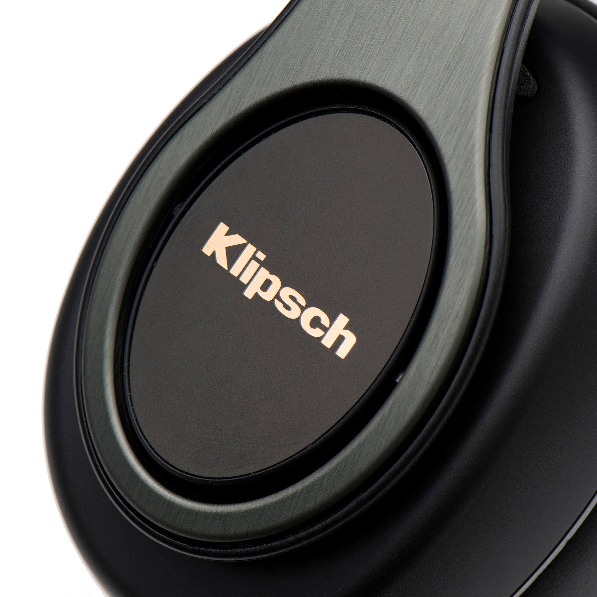 Klipsch Reference Over Ear Headphones Black