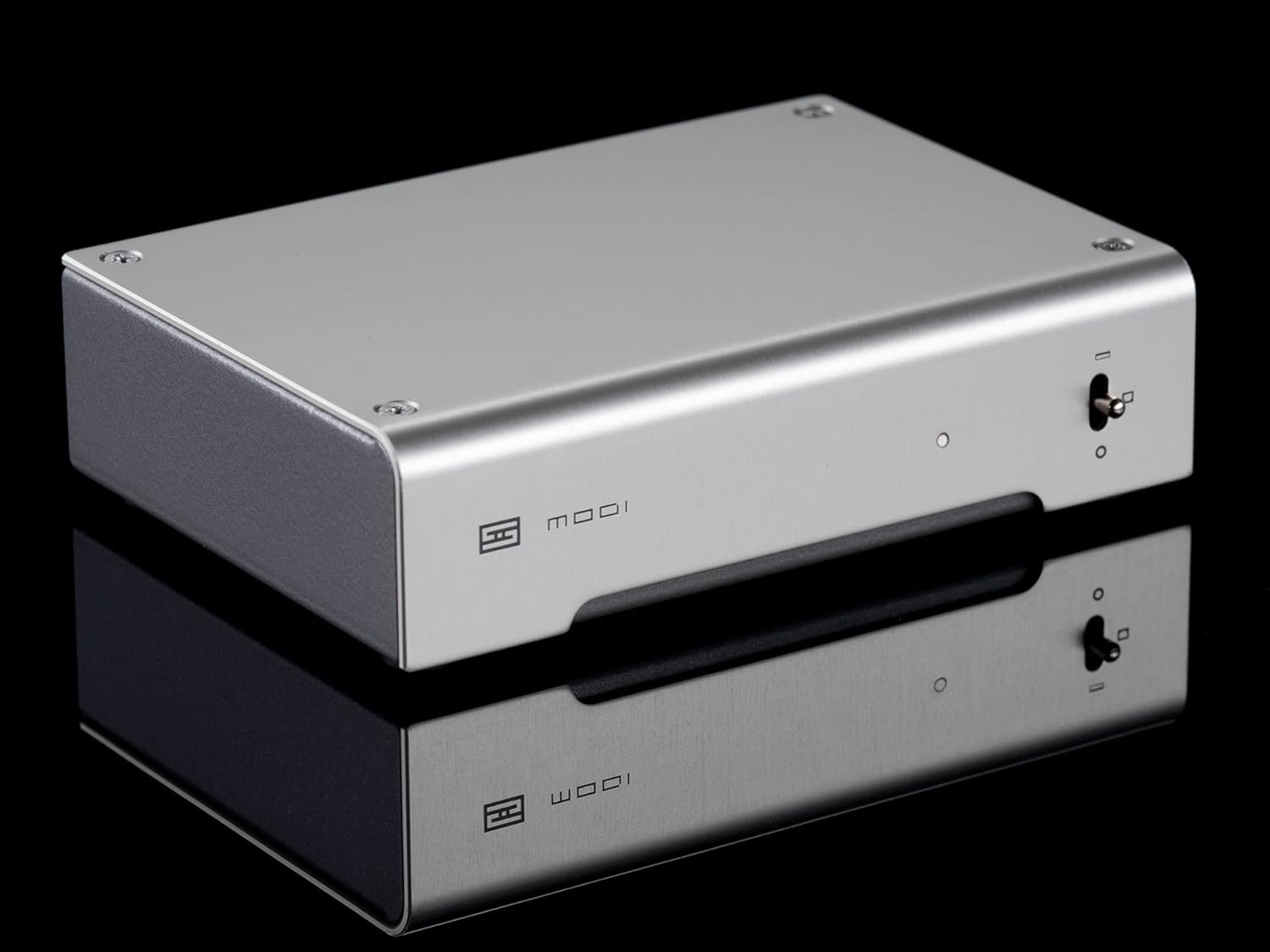 Schiit Modi 3E D/A Converter - Delta-Sigma DAC (Silver)