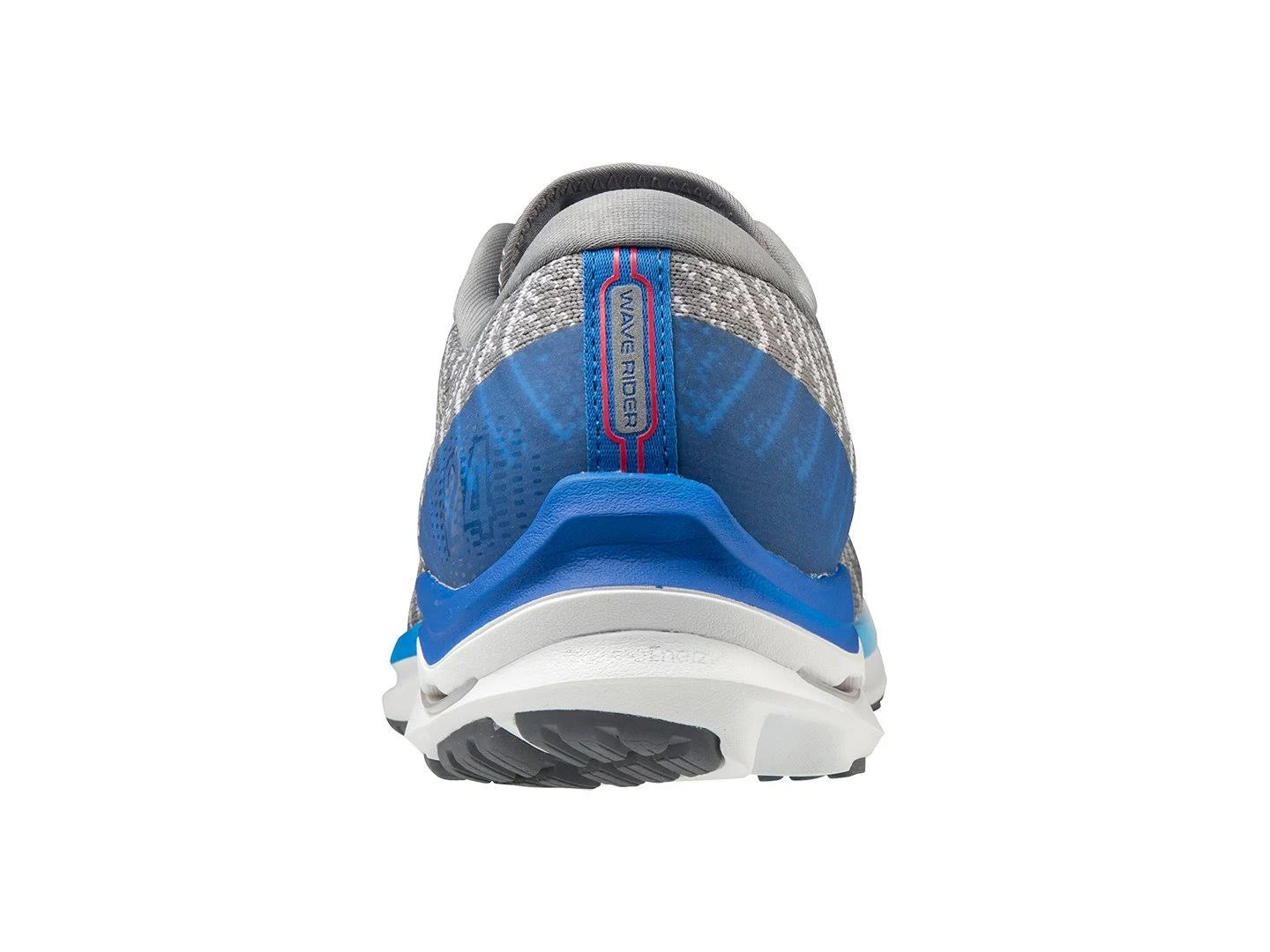 Mizuno Men&s Wave Rider 24 Waveknit Nimbus Cloud-Phantom / 7