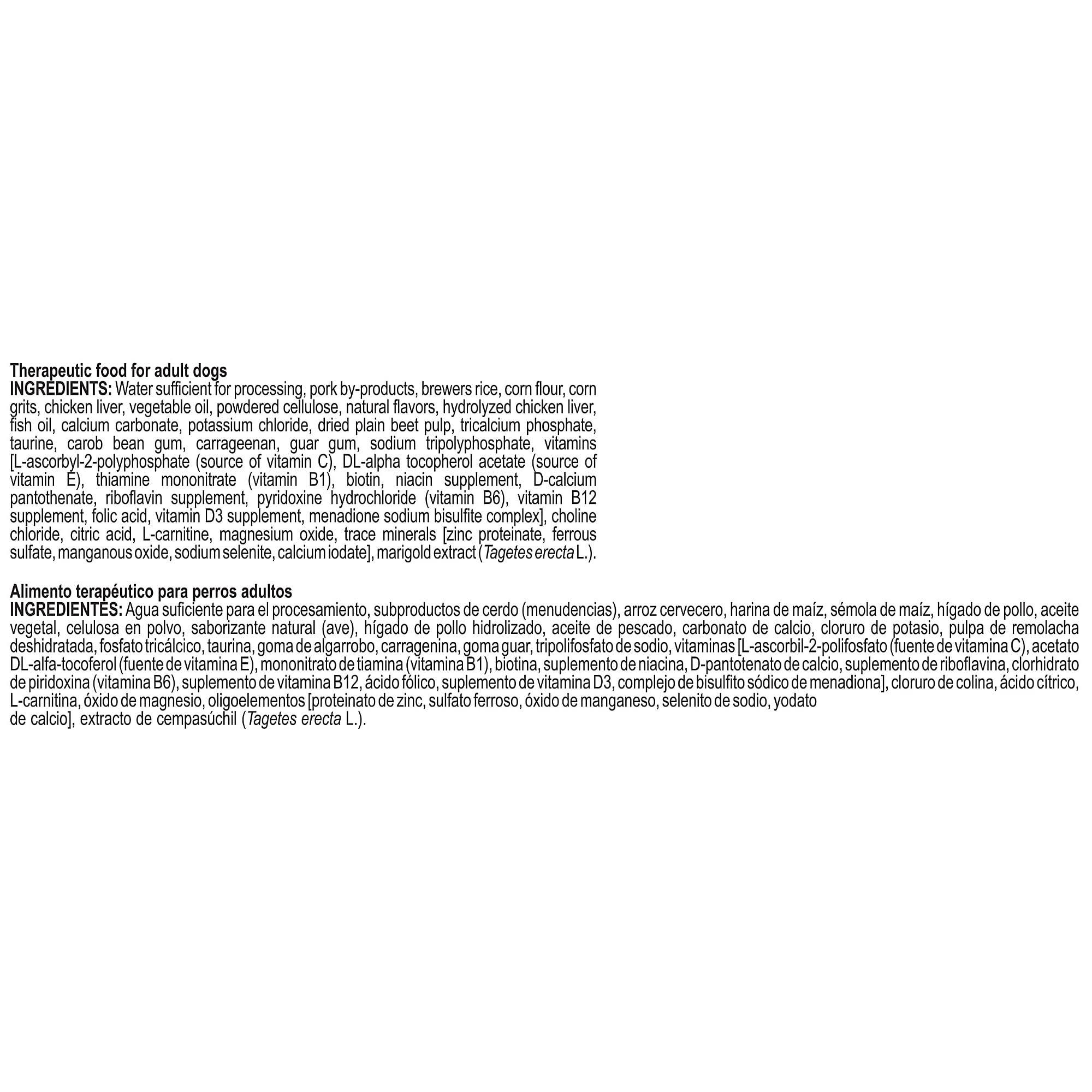 Royal Canin Veterinary Diet Hepatic Canned Dog Food, 14.4-oz, 24 ct
