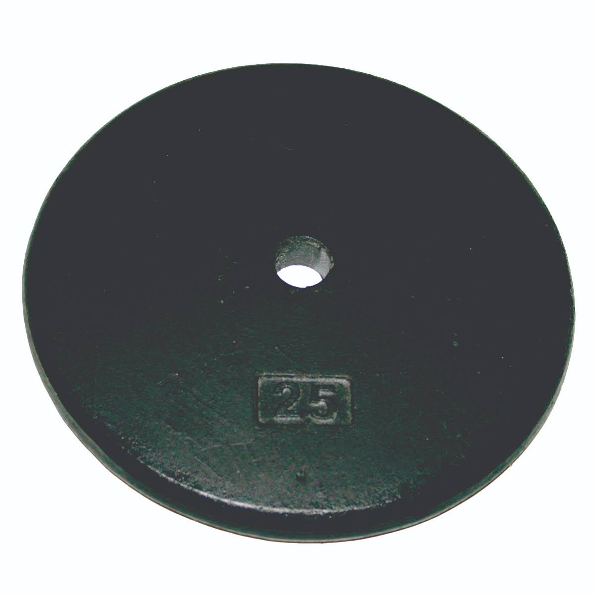 Cando Iron Disc Weight Plate - 25 Pounds