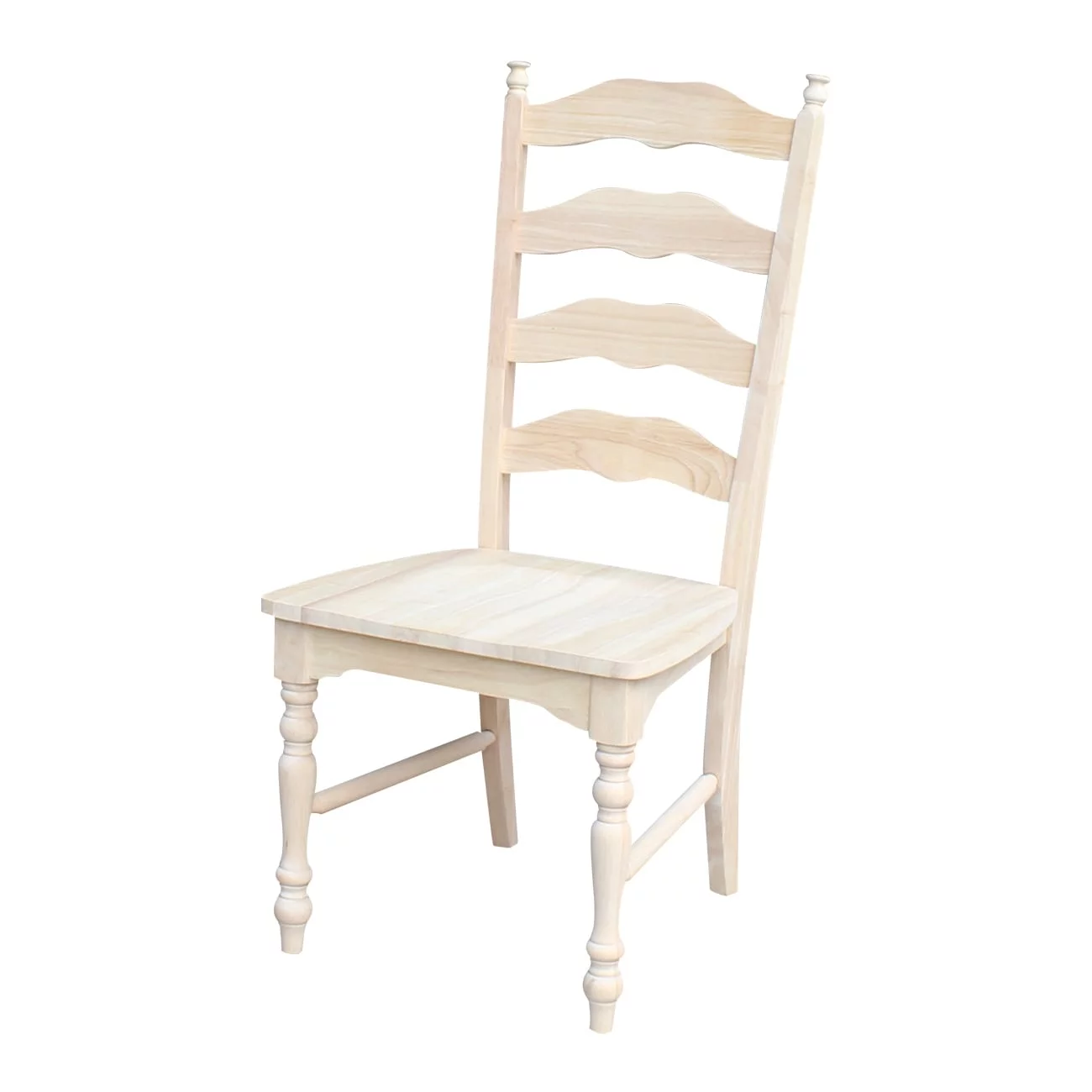 Set of Two Maine Ladderback Chairs