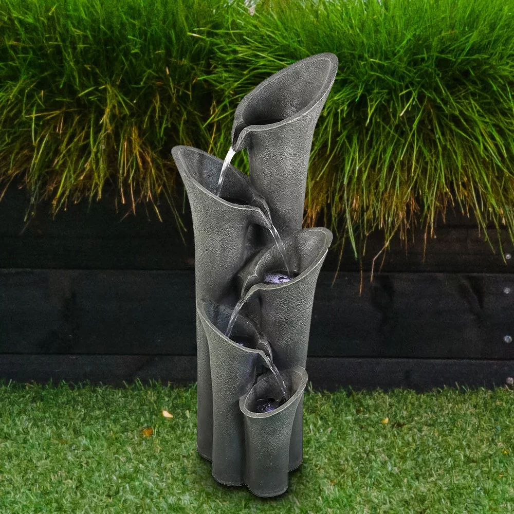 Genest Resin Fountain with LED Light