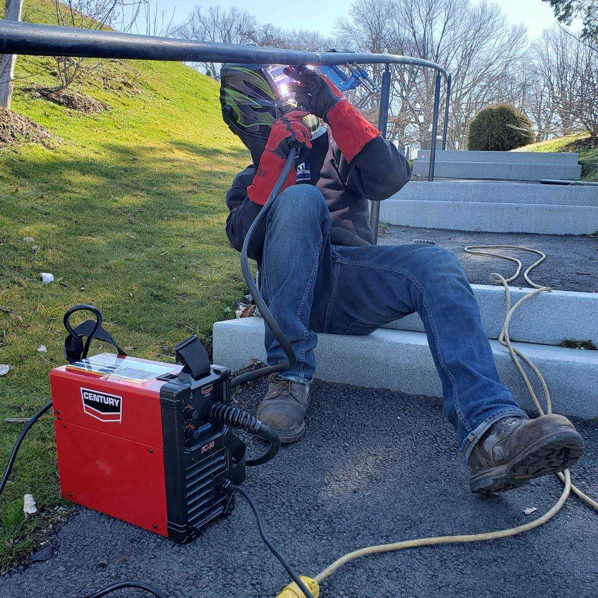 Century Flux Core 90 Wire Feed Welder - Shop Hardware Tools Online Store
