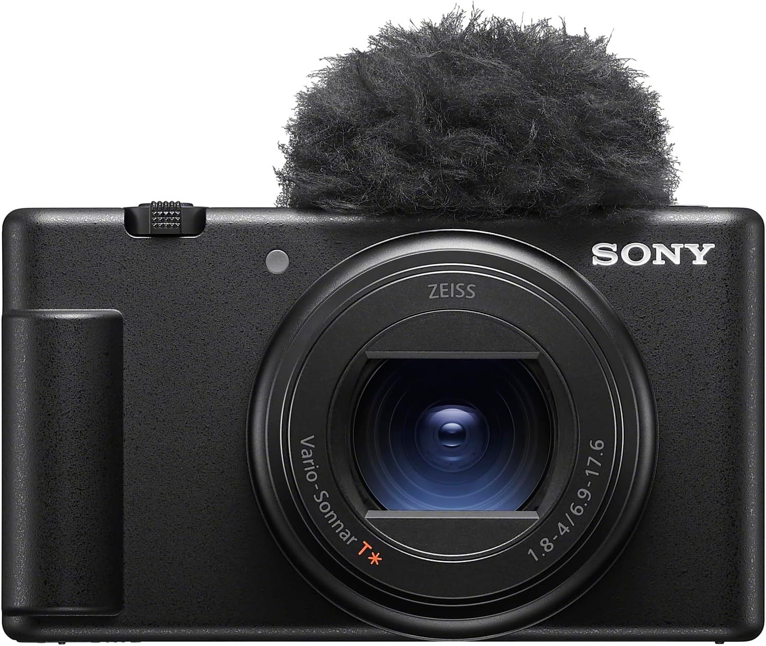 Sony ZV-1 II Vlog Camera with 4K Video & 20.1MP for Content Creators and Vloggers Black ZV-1M2/B Bundle with ACCVC1 Kit Including GP-VPT2BT Tripod/Grip + Deco Gear Case + LED +64GB Card & Accessories
